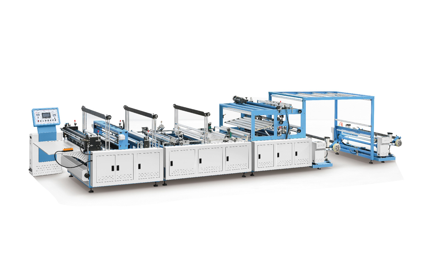 ZXL-1300雙放料無紡布制袋機(jī)(香蕉套袋、衛(wèi)浴潔具套袋、沙發(fā)套袋)